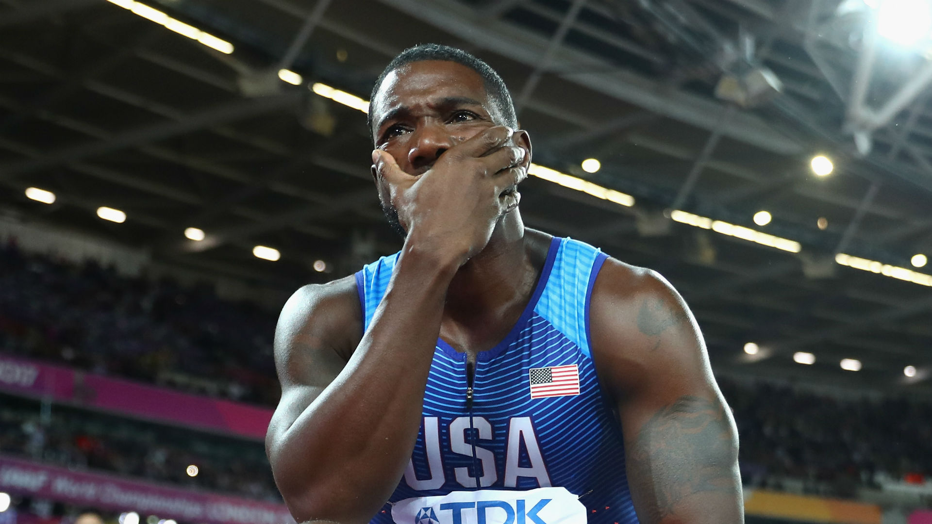 American sprinter Justin Gatlin under investigation for use of performance-enhancing drugs American sprinter Justin Gatlin under investigation for use of performance-enhancing drugs