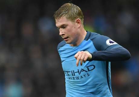 Man City face nervy De Bruyne wait