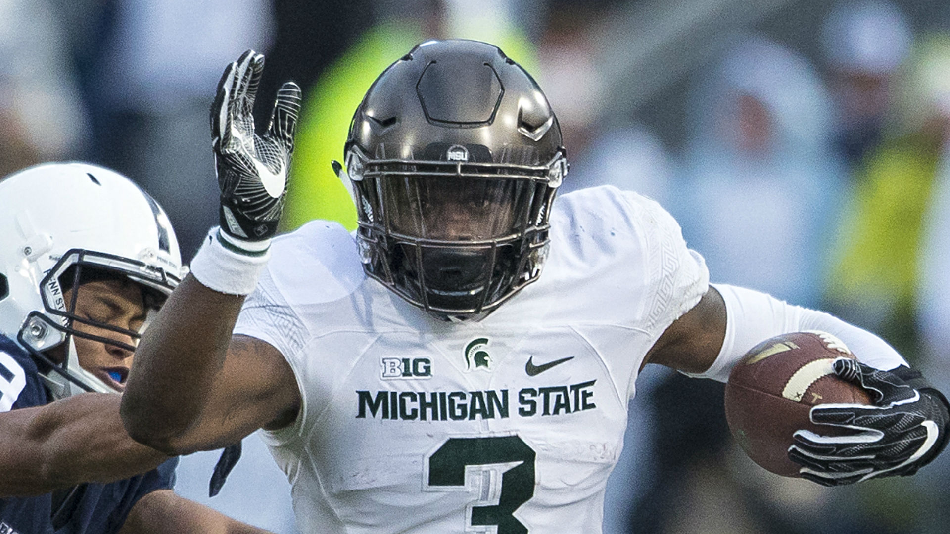 Life in the fast lane: Michigan State's Scott arrested again Life in the fast lane: Michigan State's Scott arrested again