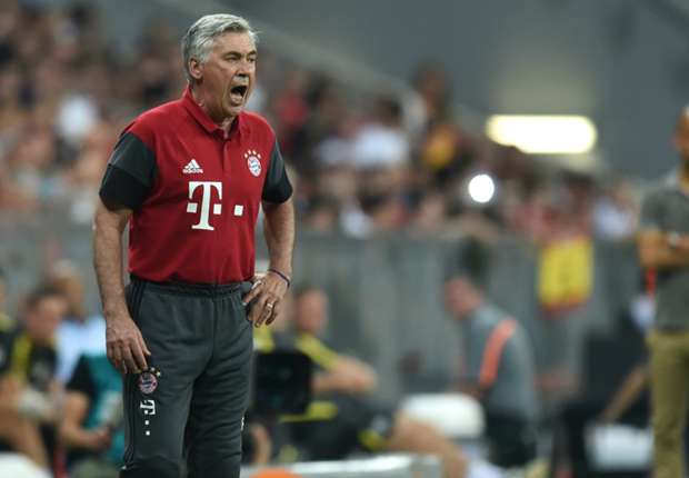 Ancelotti: Allianz debut was like first day at school