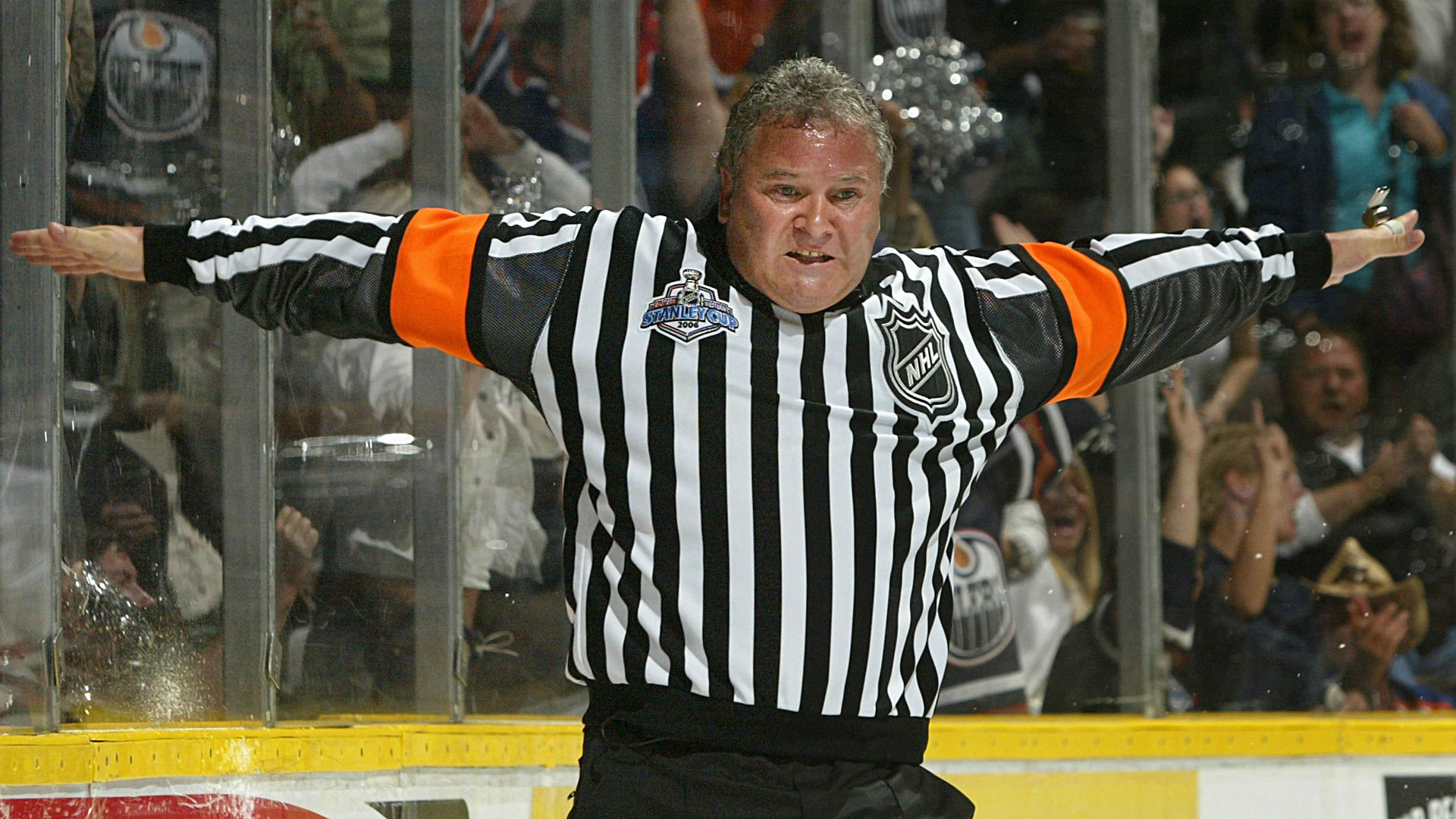 Longtime NHL referee Mick McGeough dies at 62 NHL Sporting News