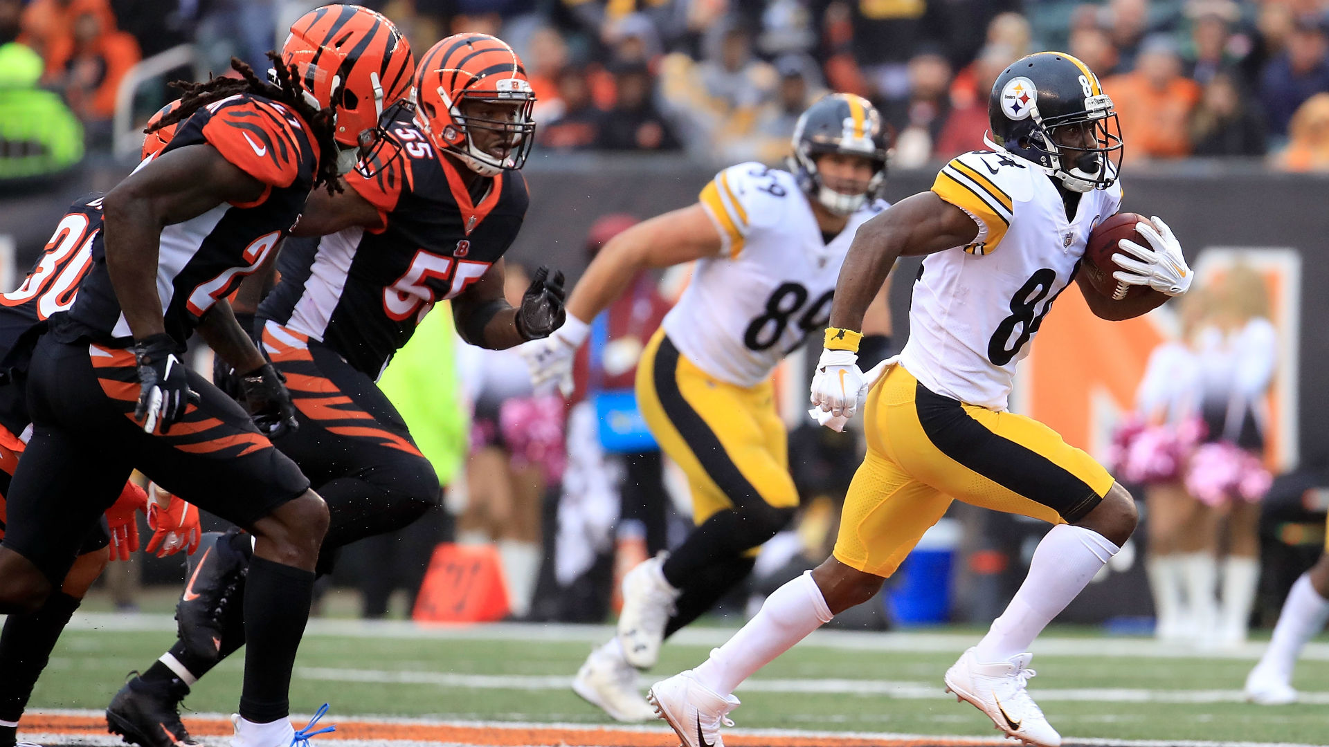 Steelers players call for Bengals LB Vontaze Burfict's suspension after