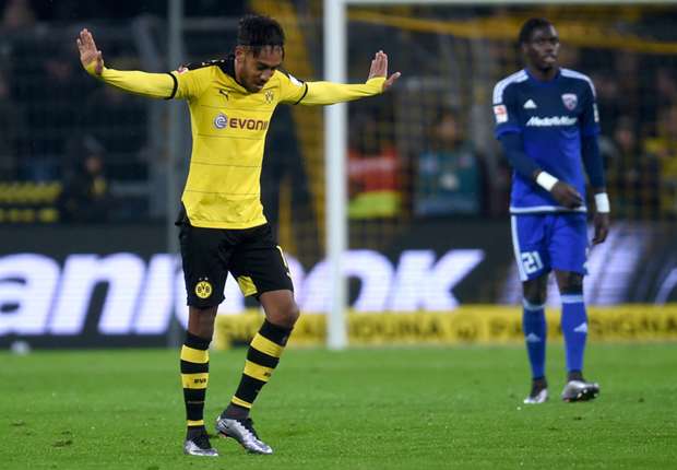 Dortmund refuse to rule out Aubameyang sale