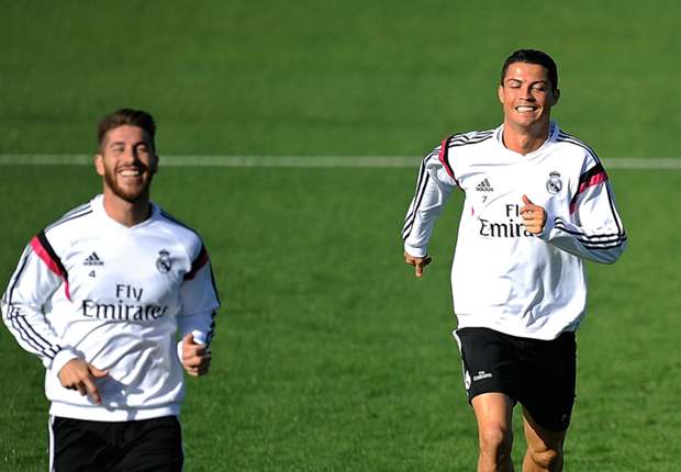 Ronaldo & Ramos to return to Real Madrid training