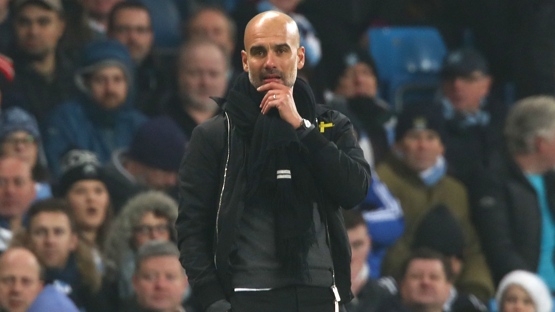 Guardiola says Manchester City aren't suffering from fatigue