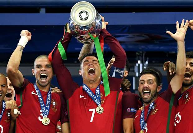 Ronaldo named Portugal's player of the year