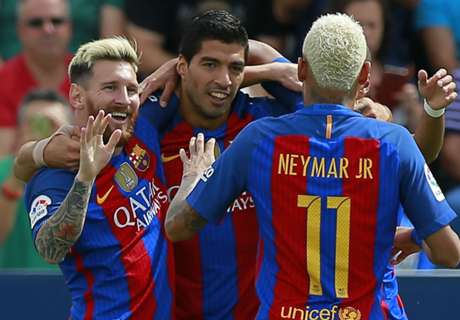 Luis Suarez, vivre dans l'ombre de Messi et Neymar au Barça
