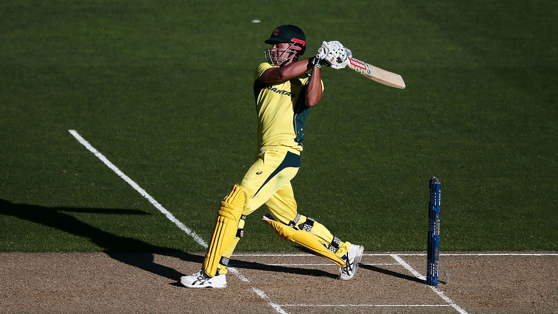 Australia wins toss, bowls in 1st ODI vs. New Zealand