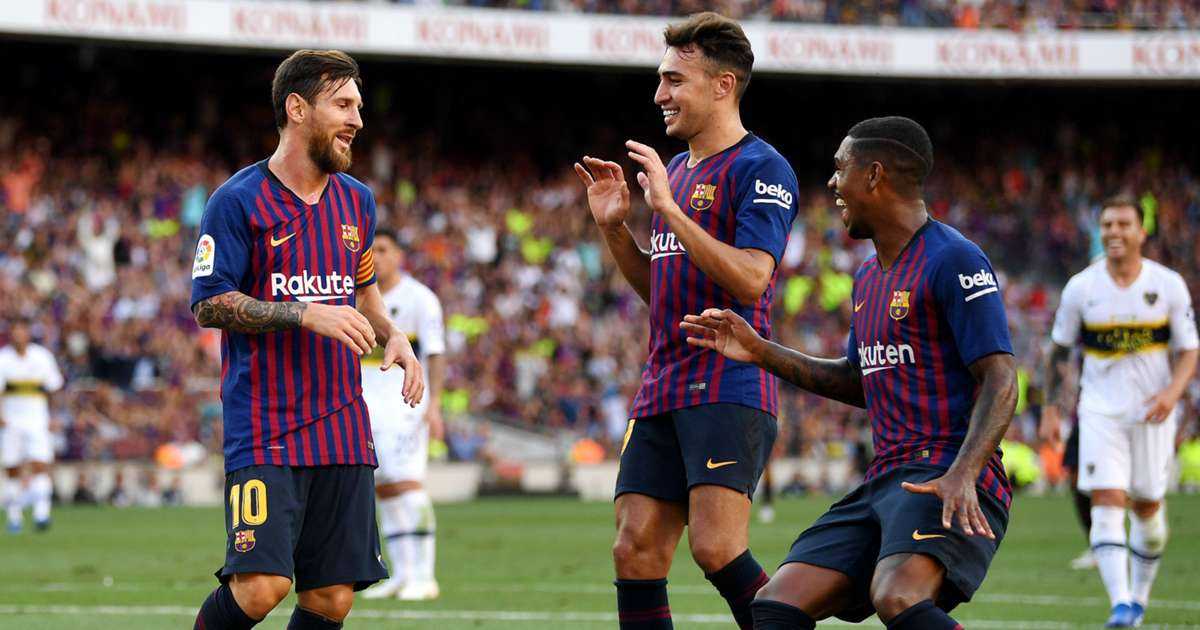 Three talking points from Barcelona 3-0 Real Madrid - Barca Blaugranes