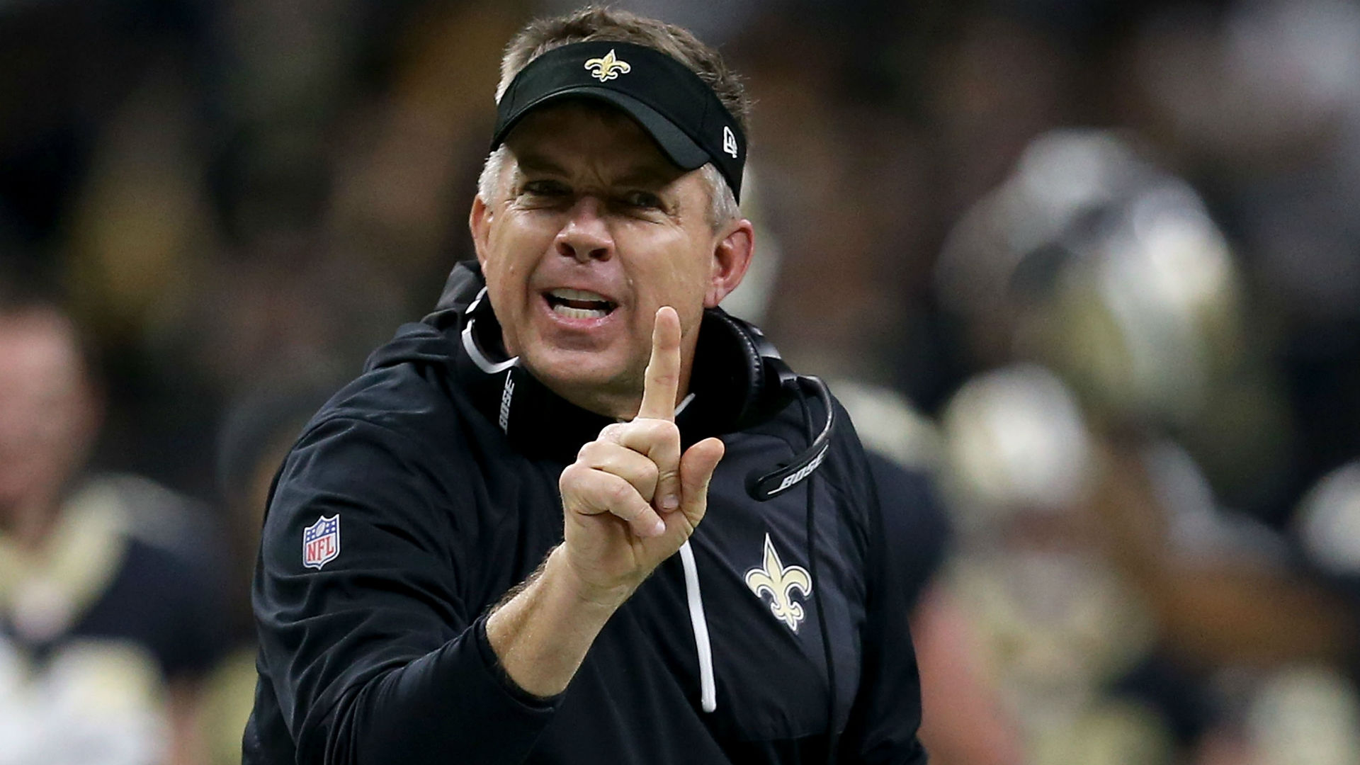 Sean Payton tells NFL office no pass interference call has ever been