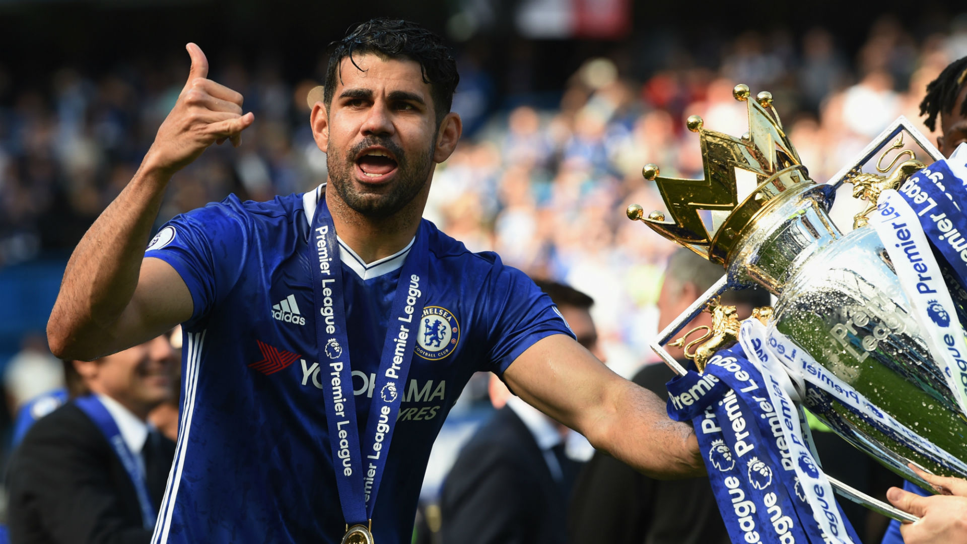 EPL: Chelsea show champions' class, beat Everton 2-0 EPL: Chelsea show champions' class, beat Everton 2-0