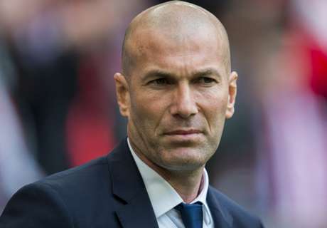 Zidane 'furious' about Madrid lapse