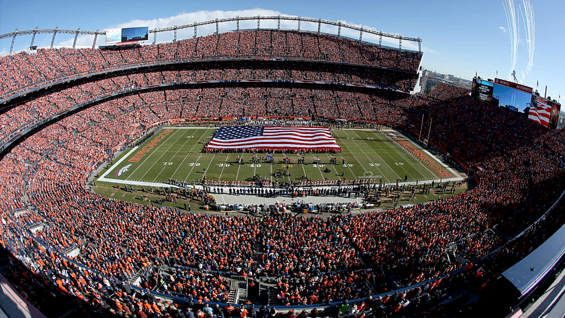 How Far Is Mile High Stadium From Airport