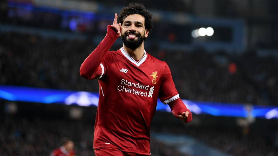 Resultado de imagen para Mohamed Salah 2018