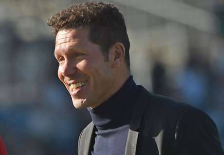 Simeone taking positives from loss