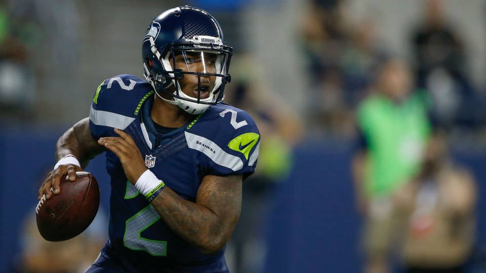 seahawks qb trevone boykin arrested for second time in two weeks