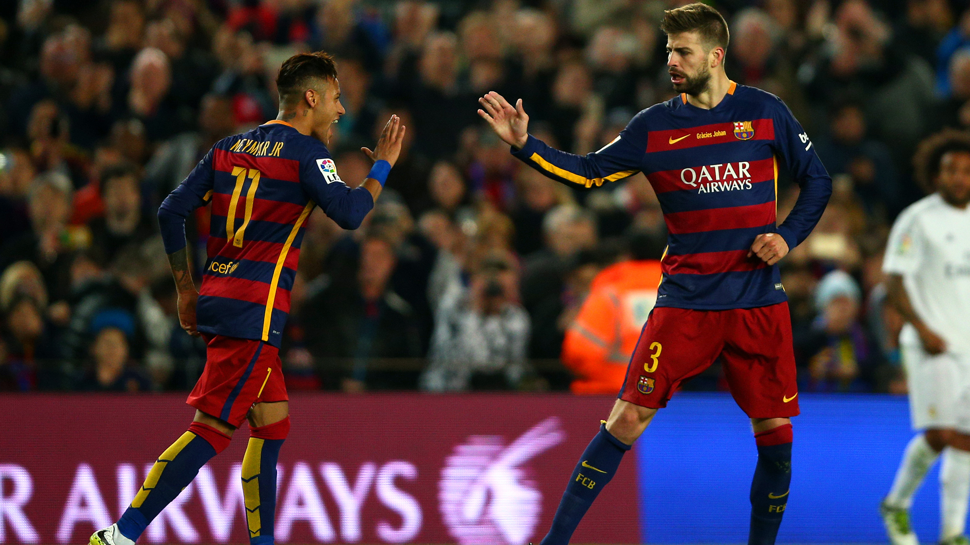 Pique claims he understood Neymar leaving Barcelona
