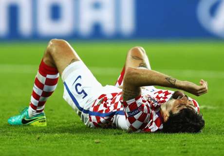 Fiorentina dealt Corluka blow