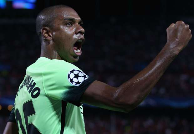 Fernandinho: Man City must stop Yarmolenko
