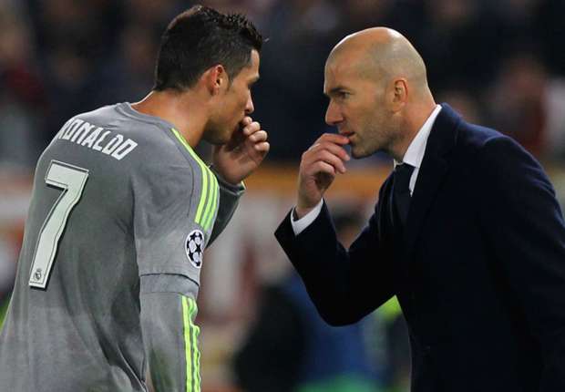 I know when to shut up - Zidane explains key to Real Madrid success