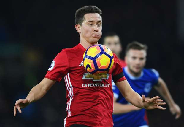 Man Utd midfielder Herrera: Real Madrid are 'most powerful team'