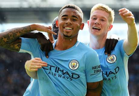Deadlier than Lukaku: Gabriel Jesus' superb stats
