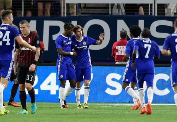 Oscar confident ahead of new Chelsea season