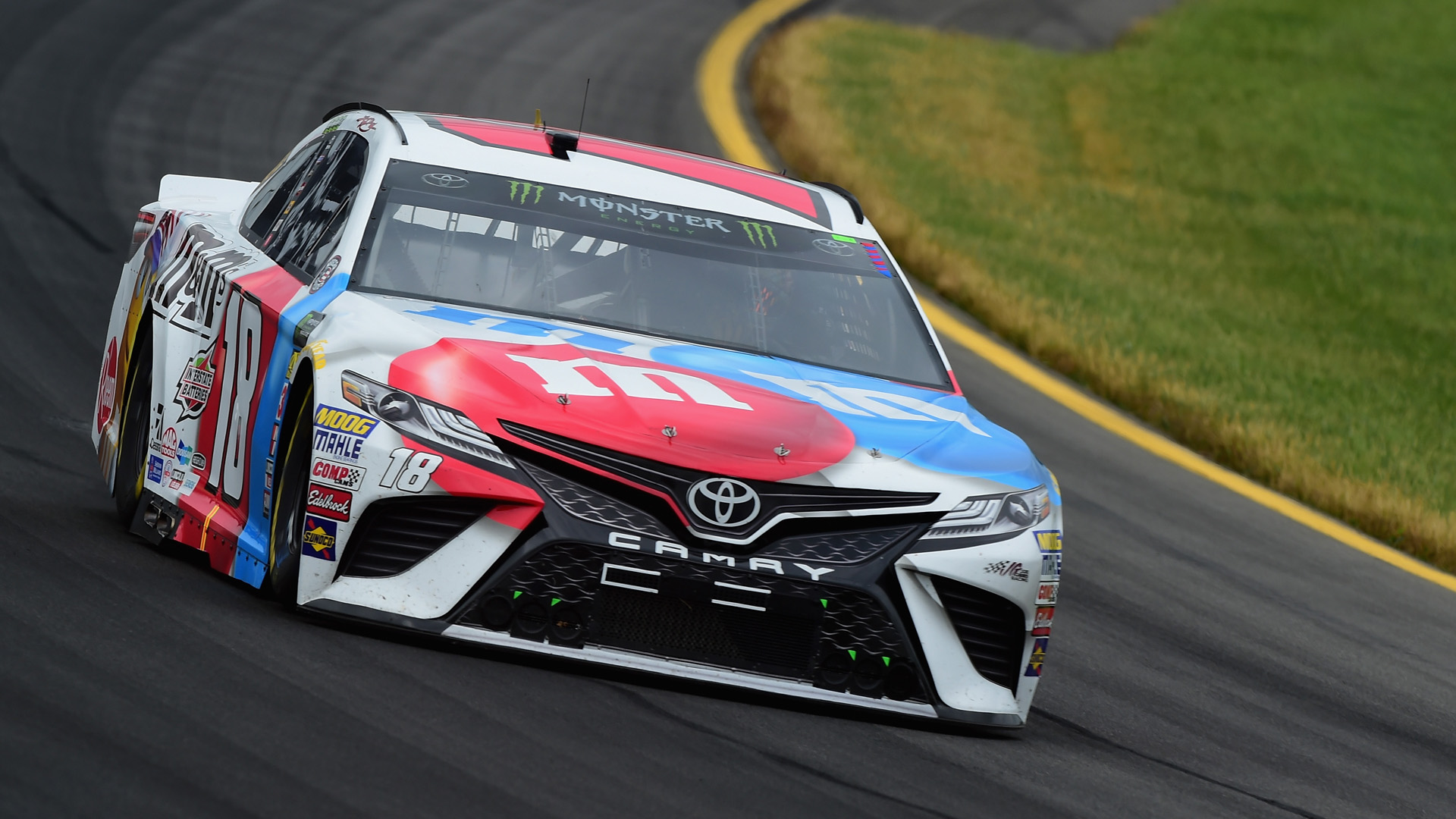 NASCAR Results At Chicagoland: Kyle Busch Beats Kyle Larson In Wild ...