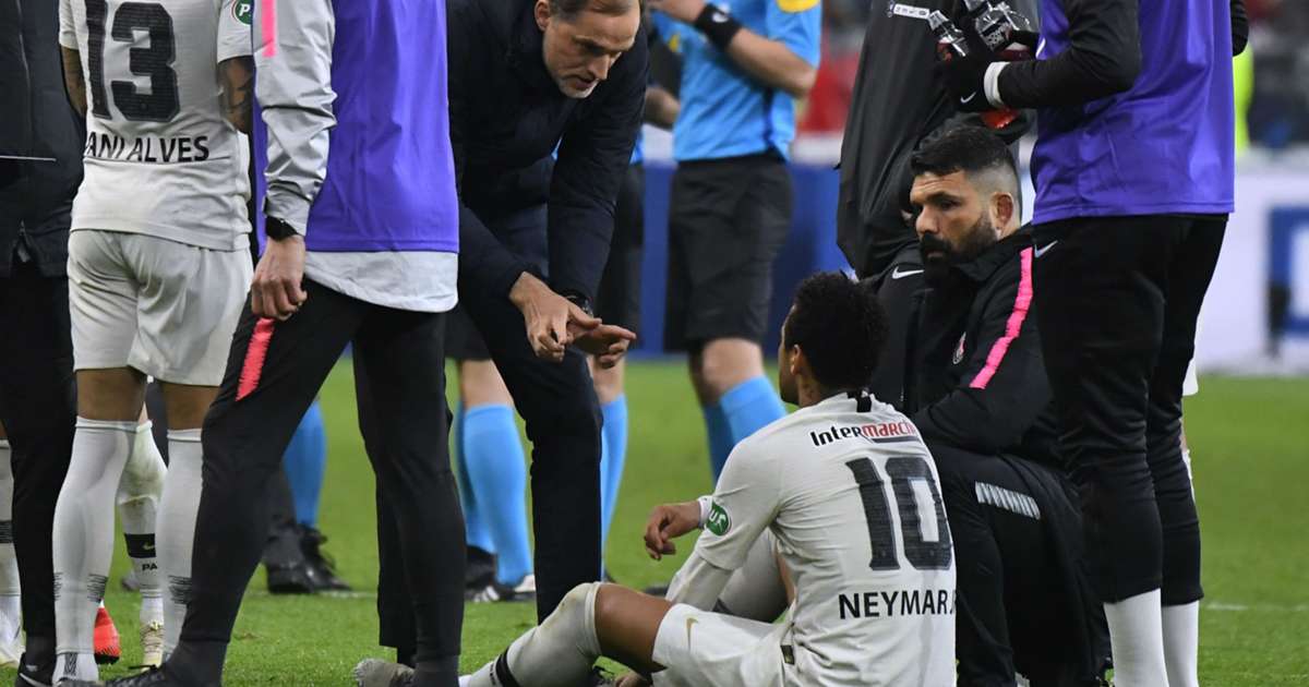 Neymar Hates To Lose Tuchel Backs Psg Star After Final Flashpoint