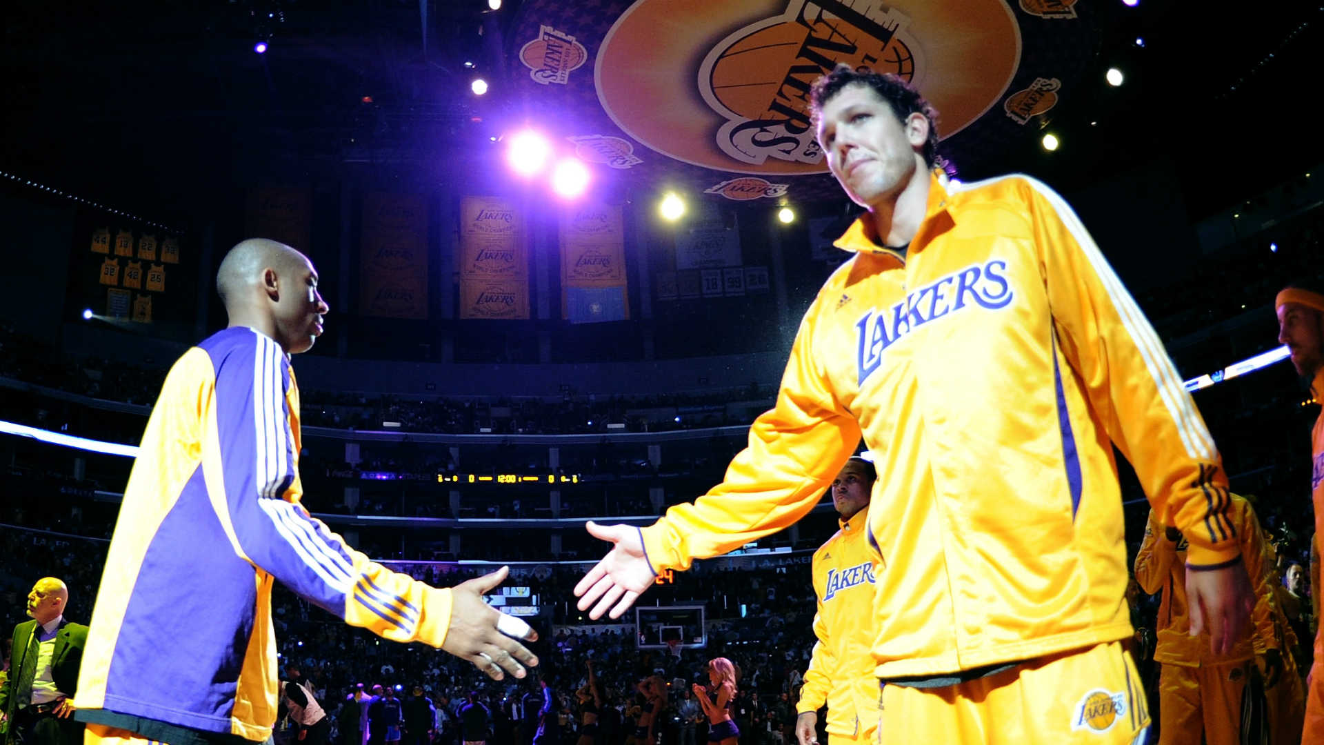 kobe bryant luke walton