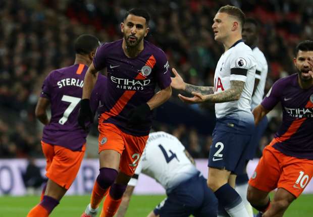 Tottenham Hotspur 0 1 Manchester City Match Report 10 30 18 Premier League Goal Com