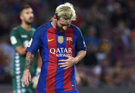 'Messi injury doesn't matter to Barca'