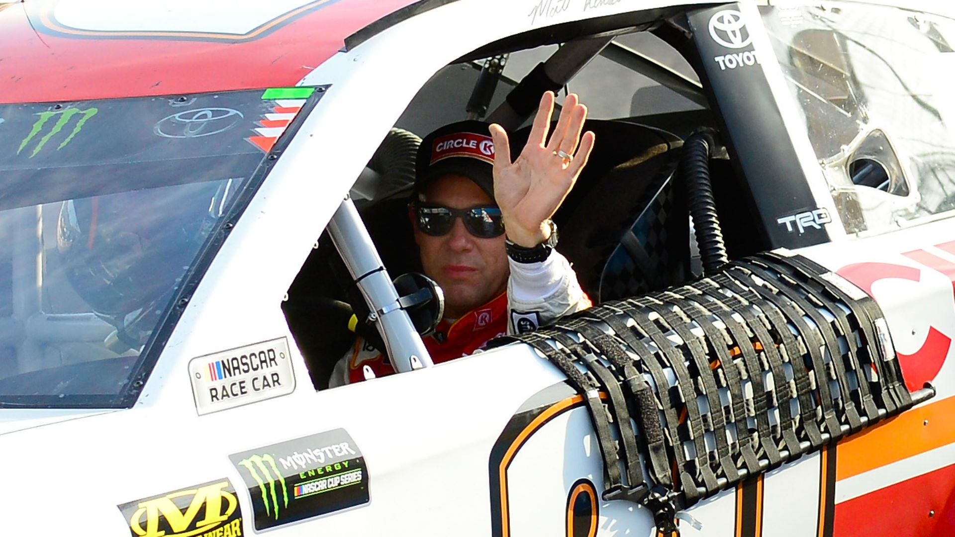 Matt Kenseth's 2018 NASCAR schedule finalized