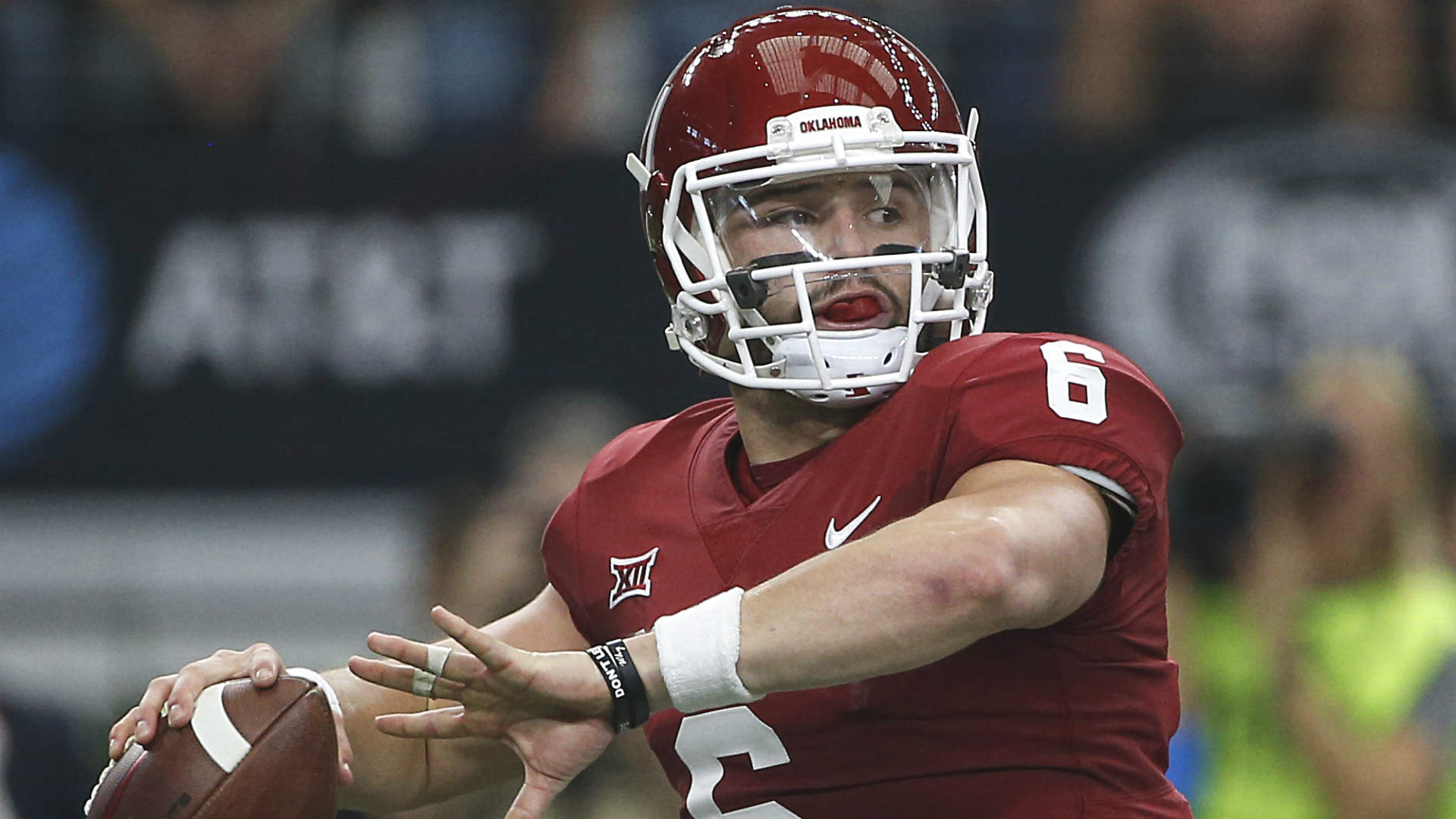 Joe Namath: Baker Mayfield is the ‘most outrageous’ quarterback in NFL Draft