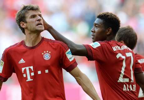 LIVE: Bayern Munich vs Ingolstadt