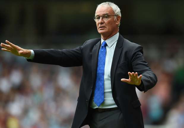 Ranieri full of praise for in-form Leicester City