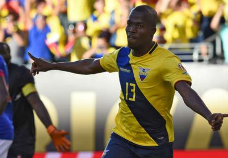 REPORT: Ecuador through to quarters