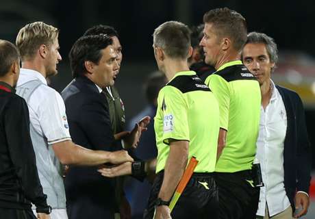 Montella: Milan were afraid