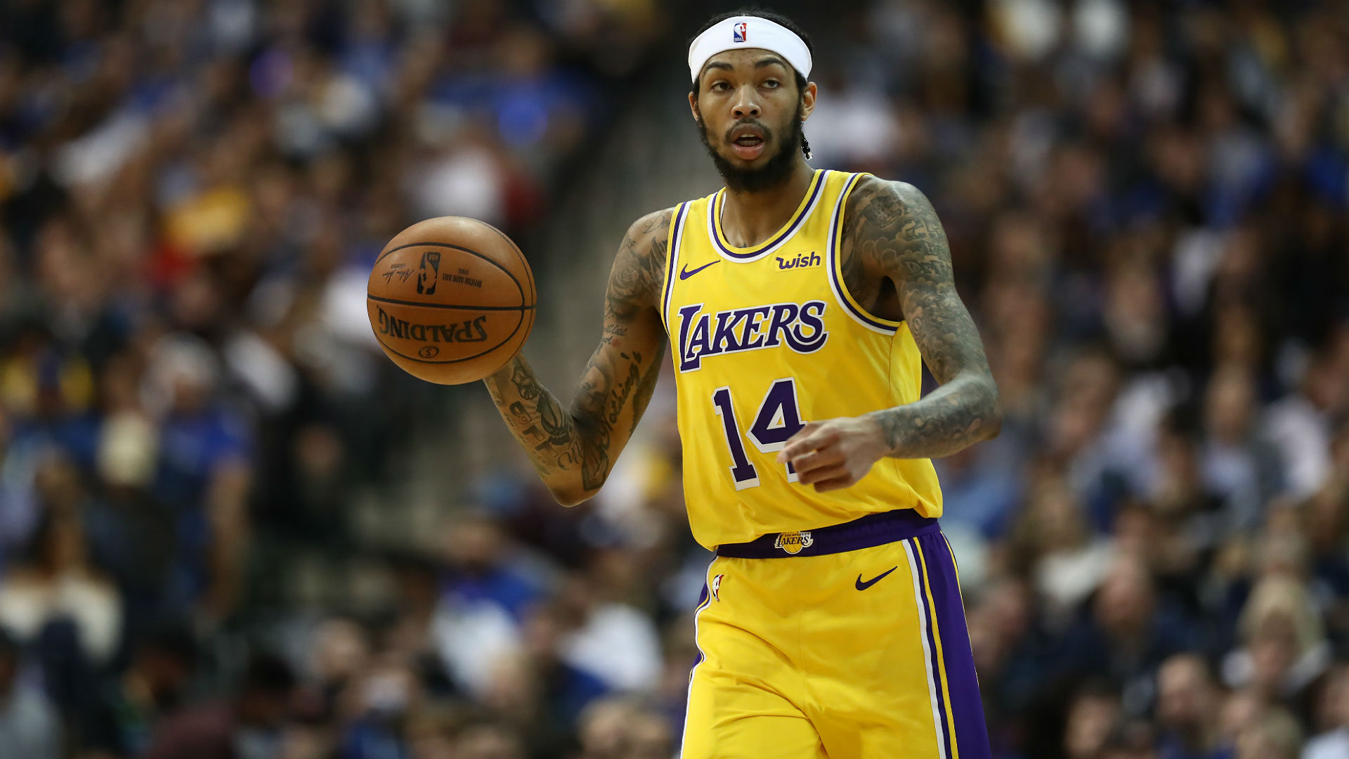 Brandon Ingram to be Lakers' starting point guard after Lonzo Ball's injury