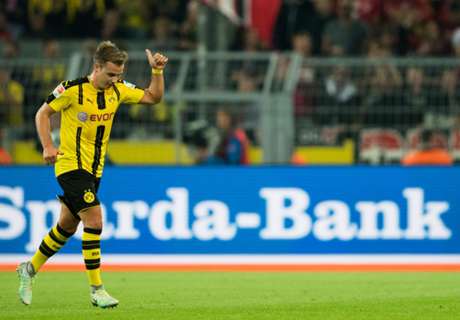Gotze whistles don't shock Tuchel