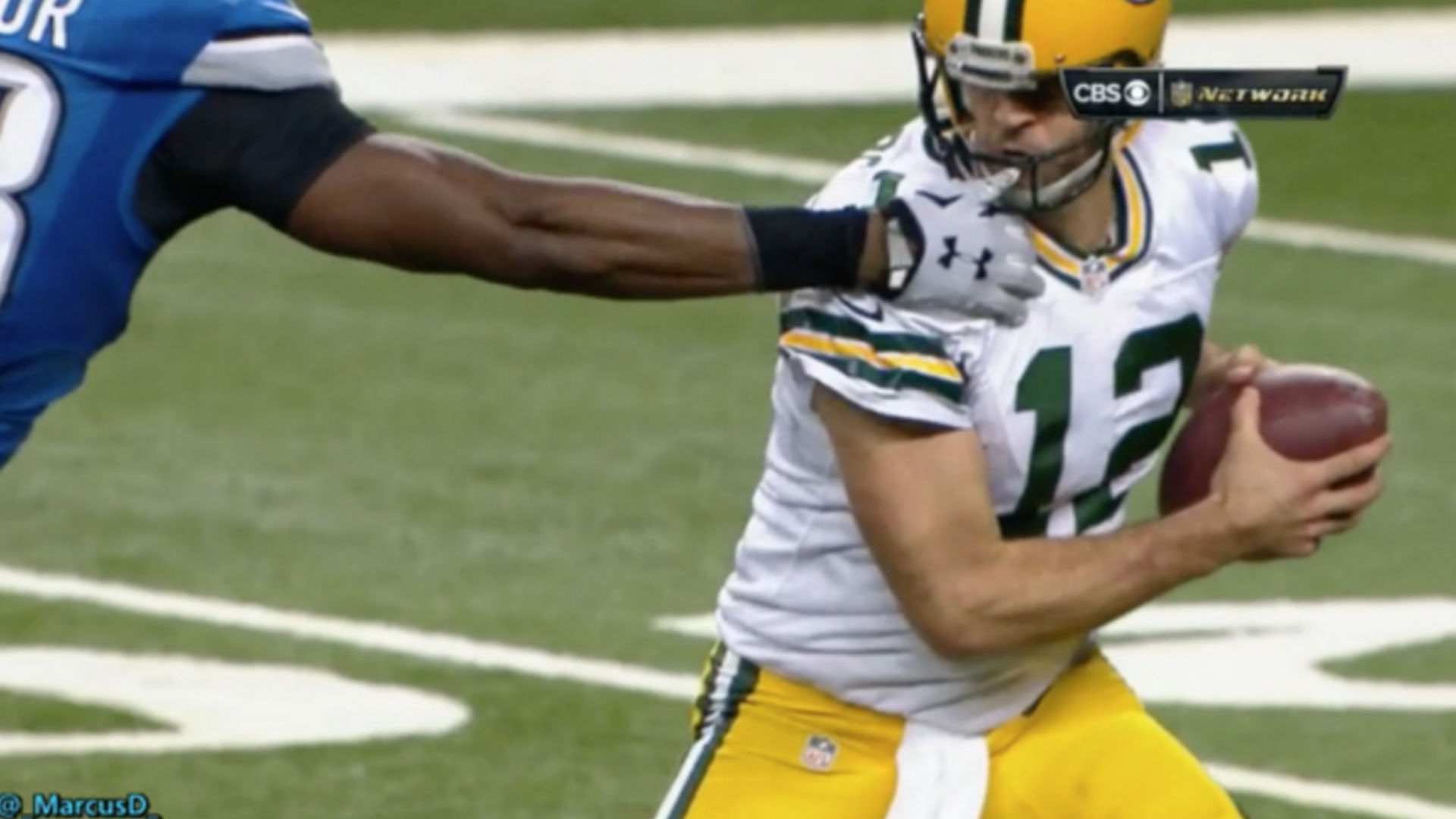 Refs' boss Controversial Lions facemask call will be made 'almost