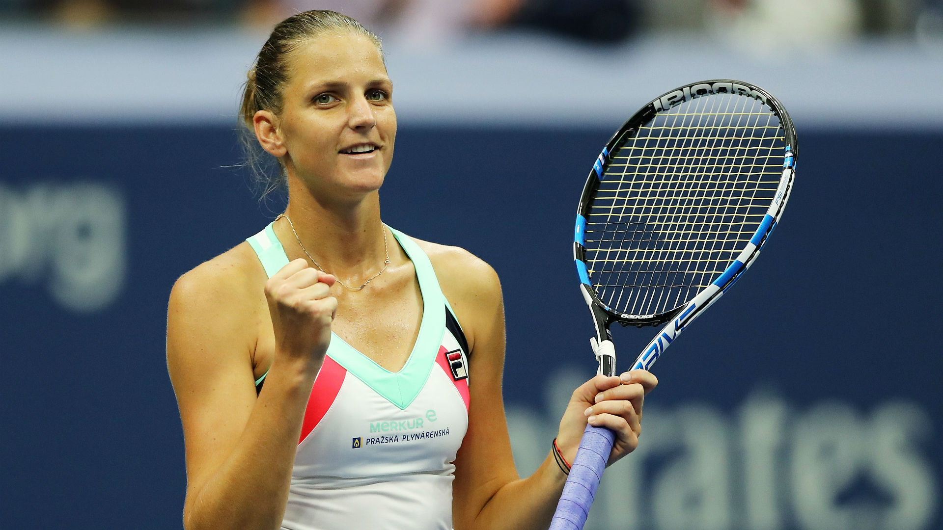 U.S. Open 2017: Karolina Pliskova Happy With Progress As Rain Spoils ...