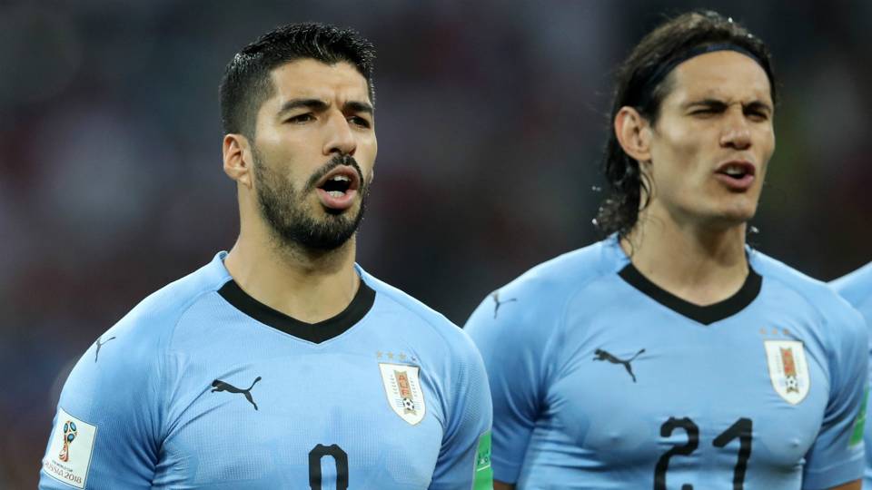 Suarez: Uruguay can cope without injured Cavani