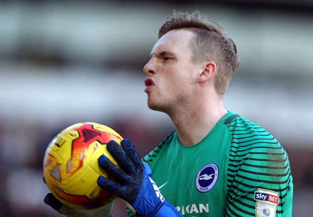 Brighton goalkeeper David Stockdale