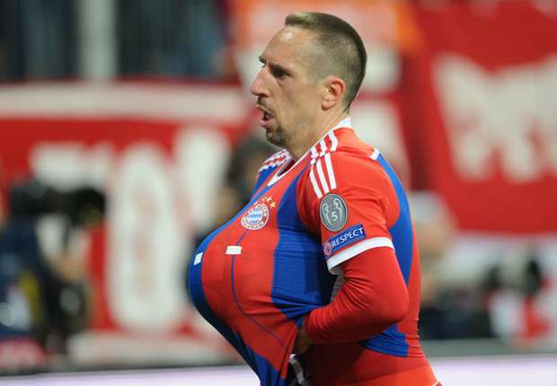 Ribery edging closer to Bayern comeback