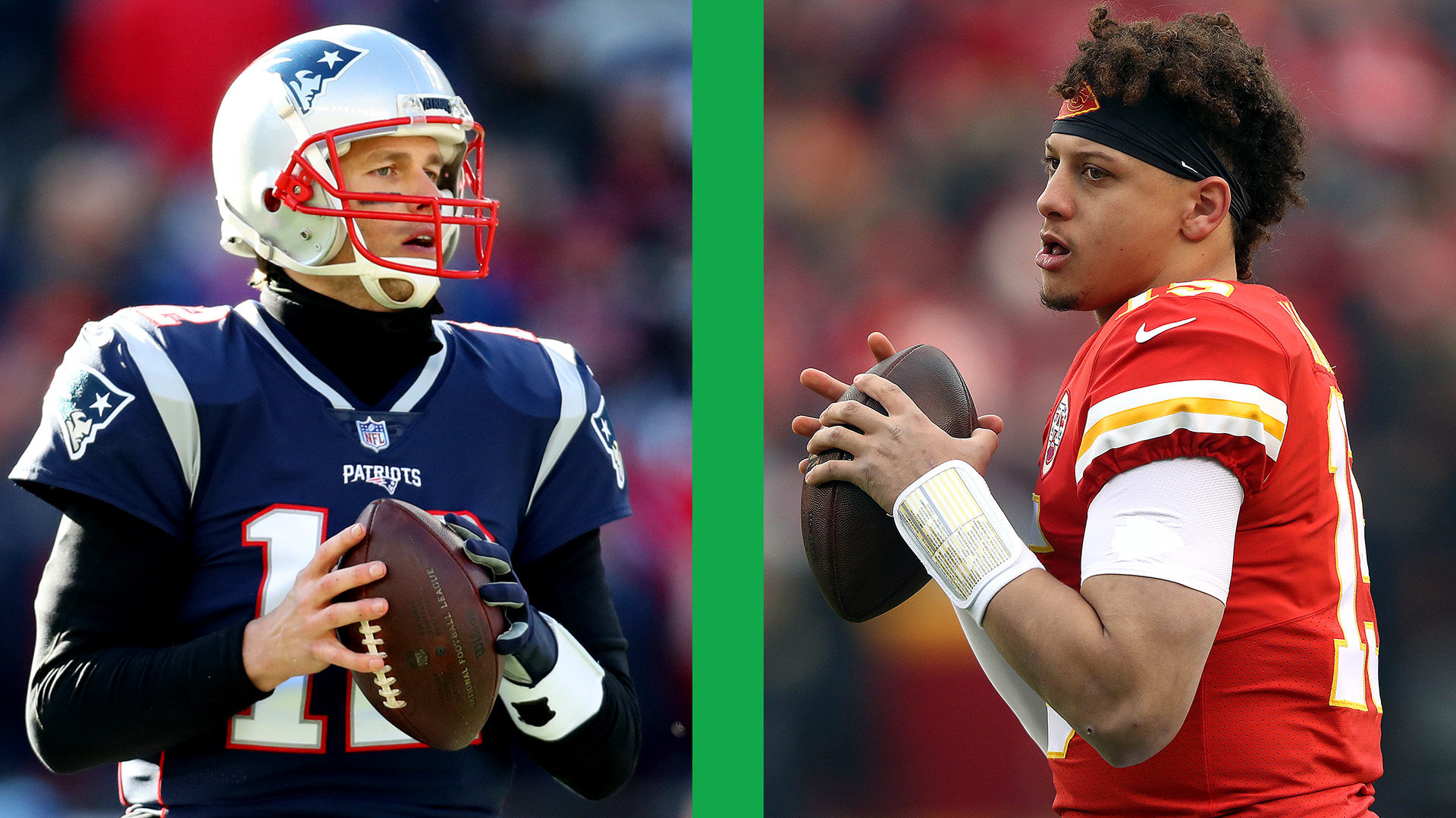 NFL Playoffs 2019: Patrick Mahomes Vs. Tom Brady | NFL | Sporting News