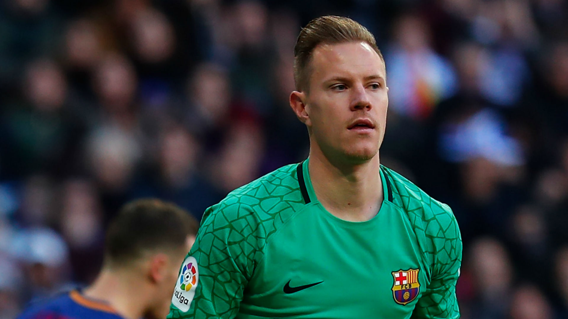 'Ter Stegen fundamental to Barcelona' - Valverde hails keeper after...