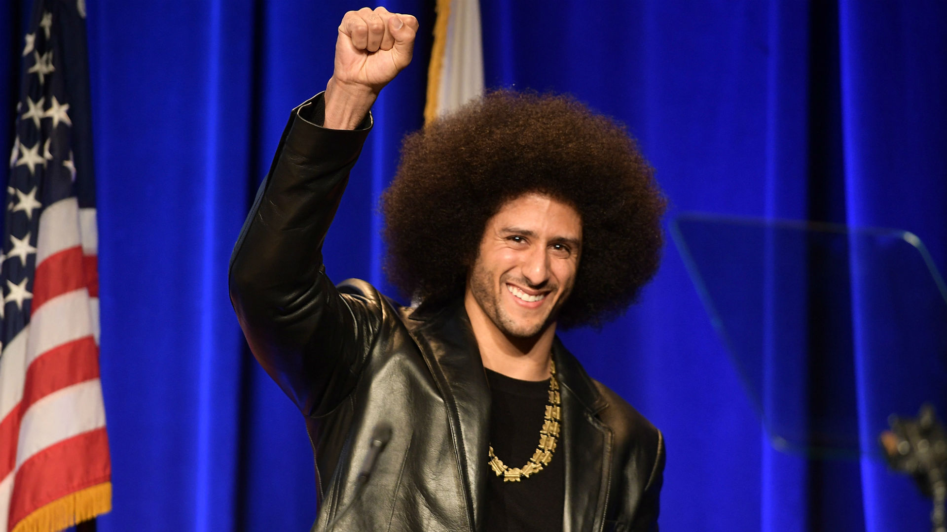 Colin Kaepernick receives W.E.B. Du Bois Medal from Harvard