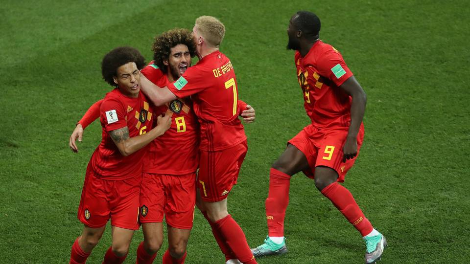 Image result for fellaini belgium 2018 getty