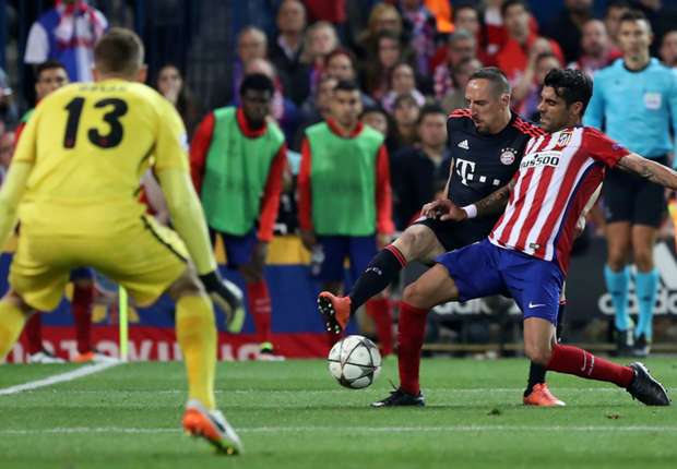 Franck Ribery: Saya Harus Main Kontra Atletico Madrid